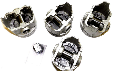 Federal Mogul 508P STD Engine Pistons Kit Of 4 Pcs 4-CYL 508PSTD
