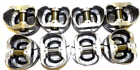 Perfect Circle 8-TC2120+ STD Engine Piston Kit 8 Pcs Fits 88-1993 Ford Trucks V8