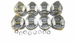 Perfect Circle TC-1883 .040 Engine Pistons Kit Of 8 Pcs TC1883040