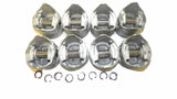 Perfect Circle TC-1883 .040 Engine Pistons Kit Of 8 Pcs TC1883040