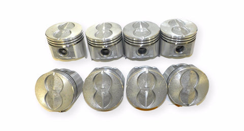 Federal Mogul 304NP STD Engine Piston Kit Of 8 Pcs Fits 61-71 Ford & Mercury 390