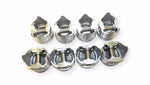 Federal Mogul 304NP STD Engine Piston Kit Of 8 Pcs Fits 61-71 Ford & Mercury 390