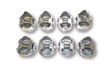 Sealed Power H595P STD Pistons Kit Of 8 Pcs 8-Cyl V8 Fits Ford 335 Engine