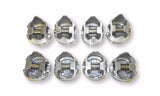 Federal Mogul H595P .030 Pistons Kit Of 8 Pcs 8-Cyl V8 Fits Ford 335 Engine