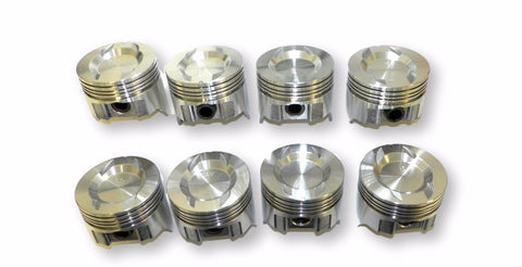 Federal Mogul H595P .030 Pistons Kit Of 8 Pcs 8-Cyl V8 Fits Ford 335 Engine
