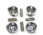 Federal Mogul 12454P Engine Piston Kit Of 4 Pcs P12454P A12454P Fits 74 Fiat
