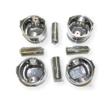 Federal Mogul 12454P Engine Piston Kit Of 4 Pcs P12454P A12454P Fits 74 Fiat