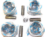 Federal Mogul P12167P75MM Engine Piston Kit Of 4 Pcs P12167 P 0.75MM 12167P