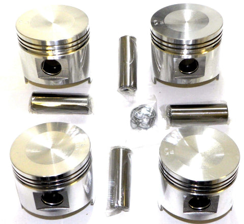 Federal Mogul P12167P75MM Engine Piston Kit Of 4 Pcs P12167 P 0.75MM 12167P