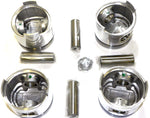 Federal Mogul P12167P75MM Engine Piston Kit Of 4 Pcs P12167 P 0.75MM 12167P