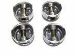 Federal Mogul P12458P20MM Engine Piston Kit Of 4 Pcs 12458P