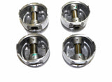 Federal Mogul P12458P20MM Engine Piston Kit Of 4 Pcs 12458P