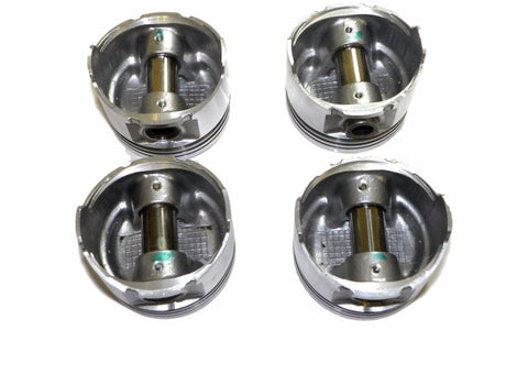 Federal Mogul P12458P20MM Engine Piston Kit Of 4 Pcs 12458P