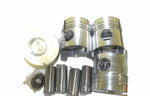 Federal Mogul P12196P STD Engine Pistons Kit Of 4 Pcs 12196P Fits Ford Tractor