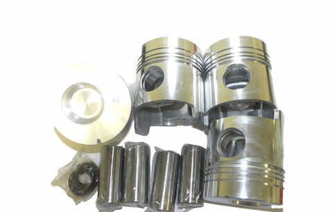 Federal Mogul P12196P STD Engine Pistons Kit Of 4 Pcs 12196P Fits Ford Tractor