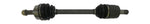 Summer & Co F154 CV Axle Half Shaft Assembly fits 86-90 Acura Legend