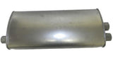 AP Exhaust 2237 Challenge Series Muffler W/ Inlet & Outlet Neck