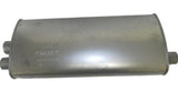 AP Exhaust 2237 Challenge Series Muffler W/ Inlet & Outlet Neck