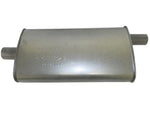 AP Exhaust 2015 Challenge Series Muffler W/ Inlet 2-1/4" & Outlet 2" Neck