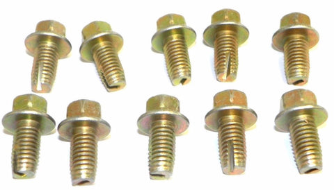 Genuine OEM Ford N802777-S361 Bolts One PKG Of 10 Pcs N802777S361