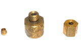 Big A Service Line 3-16622 Hydraulic Connector Fitting 1/8 x 1/8