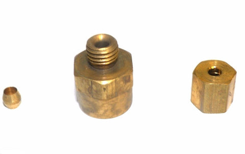 Big A Service Line 3-16622 Hydraulic Connector Fitting 1/8 x 1/8