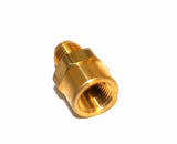 Big A Service Line 3-14632 Hydraulic Connector Fitting 3/16" x 1/8"