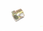 Big A Service Line 3-12106 Inverted Brass Tube Nut 3/8"