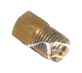 Big A Service Line 3-12454 Brass Fitting 5/16" 1/4"