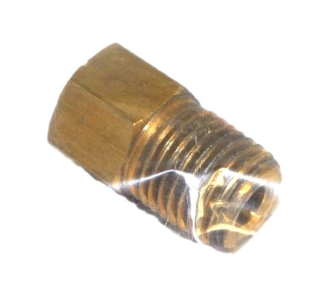 Big A Service Line 3-12454 Brass Fitting 5/16" 1/4"