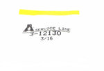 Big A Service Line 3-12130 Brass Nut Fitting 3/16