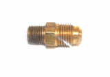 Big A Service Line 3-14852 1/8" Tube End, 5/16" Thread, Brass Flare Male Union