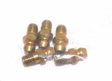 Big A Service Line 3-610000 Hydraulic Grease Fitting 1/4-28 x 23/32 Qty 5 Pcs