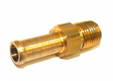 Big A Service Line 3-84640 Brass Hose Fitting, 1/4" x 3/8" Male Pipe
