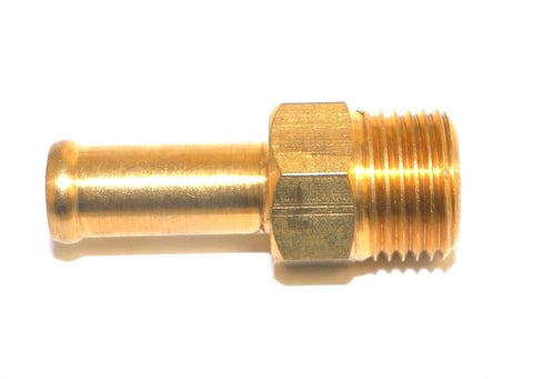 Big A Service Line 3-82165 Brass Hose Fitting Connector, 3/8" x 5/16" Male Pipe