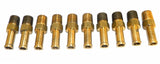 Big A Service Line 3-84640 Brass Hose Fitting, 1/4" x 3/8" Male Pipe Lot 10 Pcs