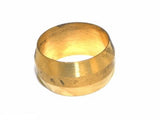 Big A 3-16092 3/4" Outside Diameter, Brass Compression Sleeve Lot Of 30 Pcs