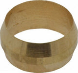 Big A 3-16092 3/4" Outside Diameter, Brass Compression Sleeve Lot Of 30 Pcs