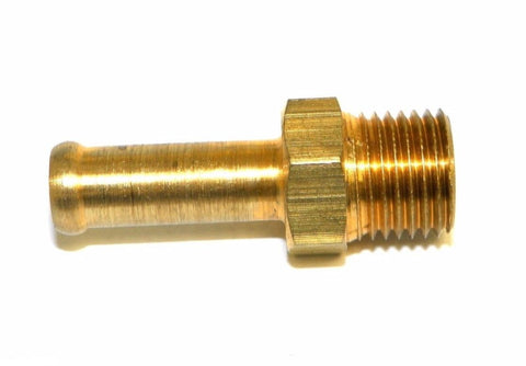 Big A Service Line 3-82150 Brass Hose Fitting Connector, 5/16" x 5/16" Male Pipe