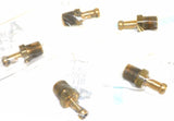 Big A Service Line 3-82030 Brass Hose Fitting, 1/8" x 3/16" To Adapter Lot 5 Pcs