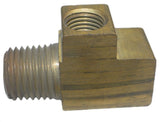 Big A Service Line 3-12943 Brass Female Branch Tee Fitting 1/4" x 3/16" x 1/4"