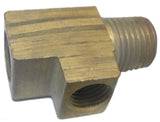 Big A Service Line 3-12943 Brass Female Branch Tee Fitting 1/4" x 3/16" x 1/4"