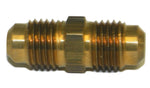 Big A Service Line 3-14204 Brass Flare Union Connector 1/4"