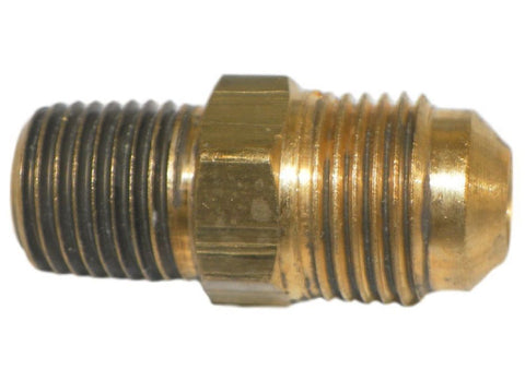 Big A Service Line 3-14832 1/8" Tube End, 3/16" Thread, Brass Flare Male Union