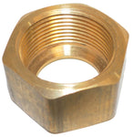 Big A Service Line 3-16192 3/4" Tube End, Brass Compression Nut