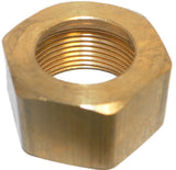 Big A Service Line 3-16192 3/4" Tube End, Brass Compression Nut