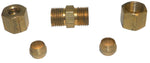 Big A 3-16240 Brass Male Connector Fitting Kit 1/4" Pipe 1/4" Thread Lot 5 Kits