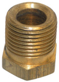 Big A Service Line 3-20940 Brass Hex Head Pipe Plug 1/4"