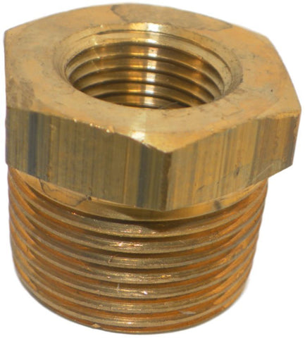 Big A 3-21090 Brass Pipe Inverted Male Tube Connector 3/4" x 3/8"