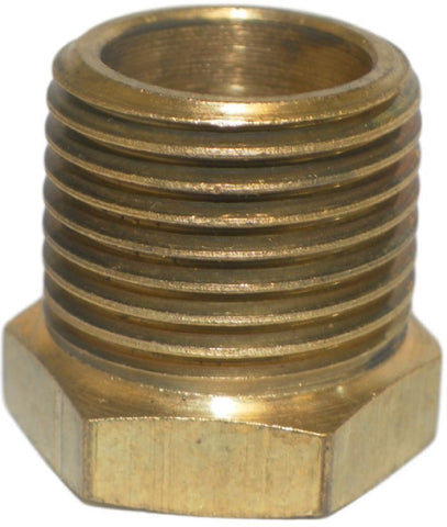 Big A Service Line 3-21064 Inverted Male Tube Connector 3/8" x 1/4"